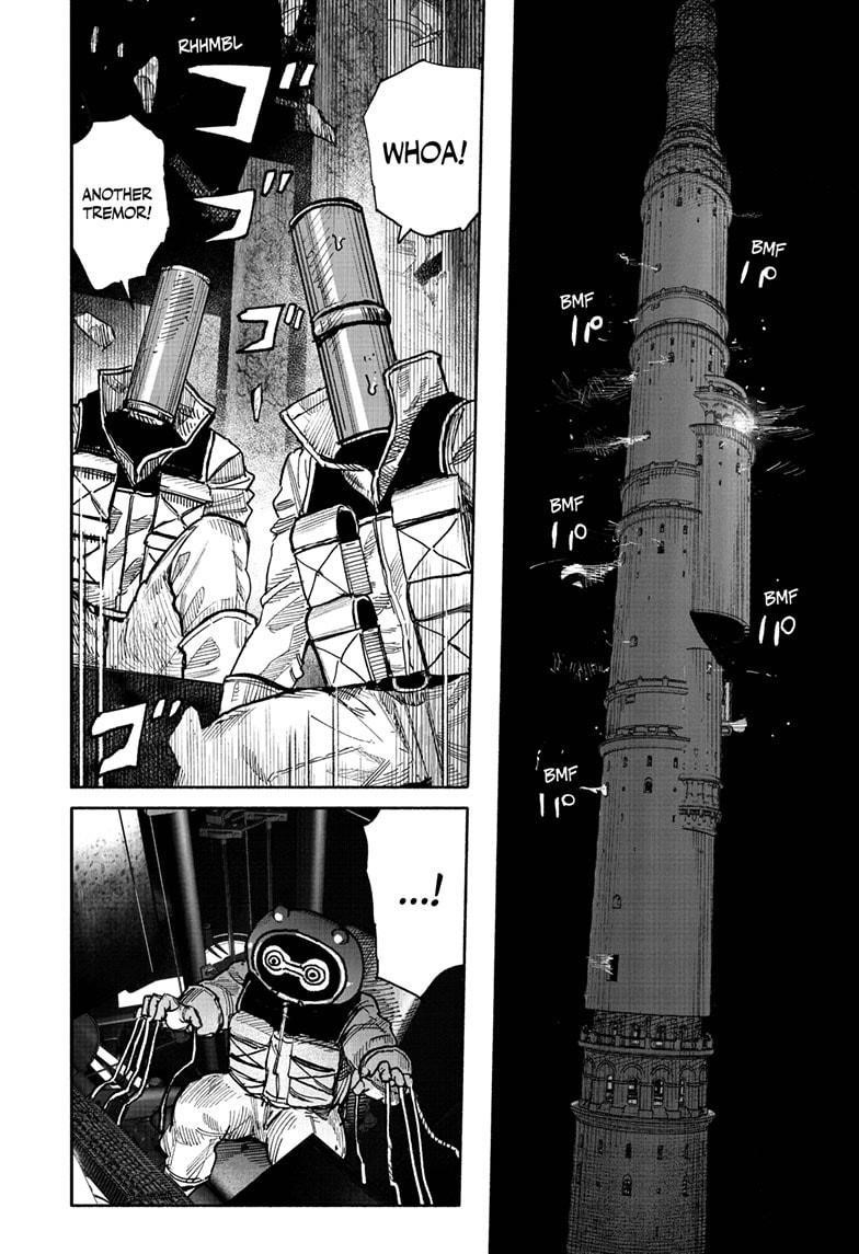 Choujin X Chapter 59.3 - Page 25 in English