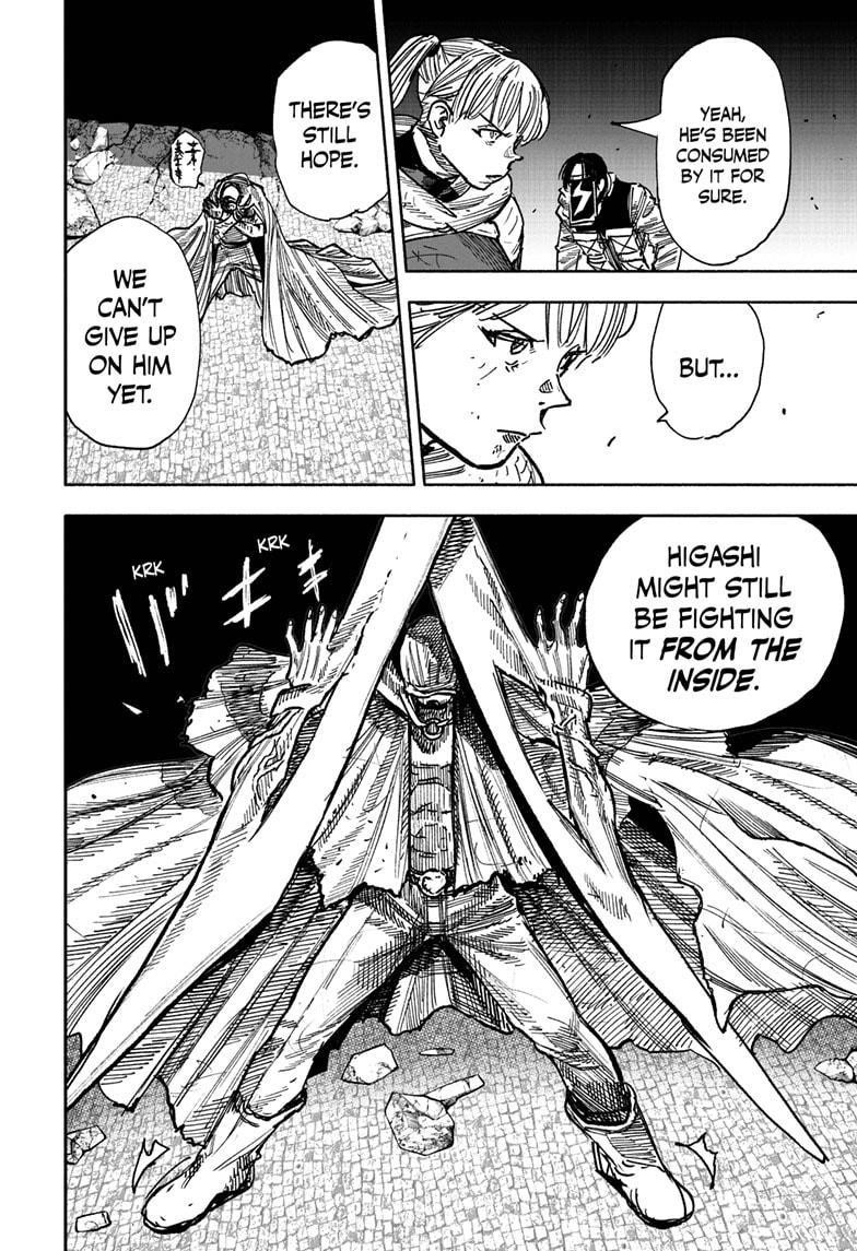 Choujin X Chapter 59.3 - Page 3 in English