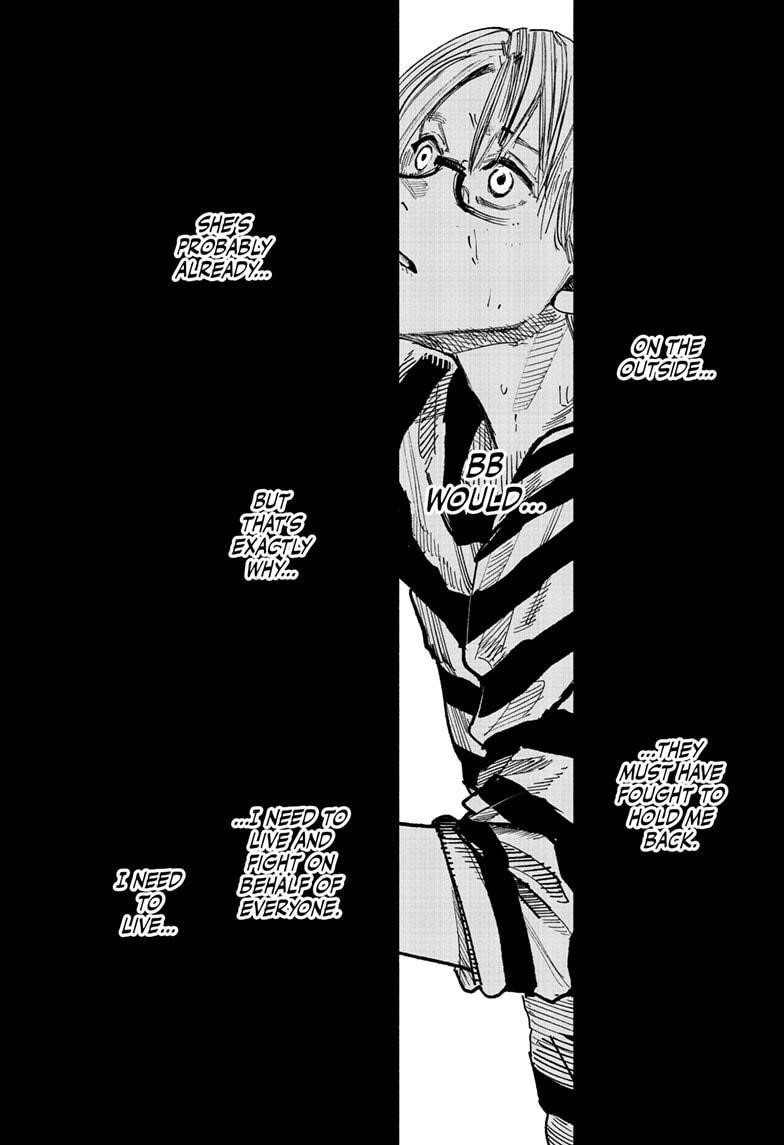 Choujin X Chapter 59.3 - Page 37 in English