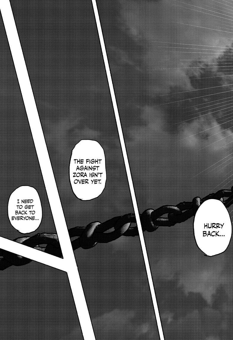 Choujin X Chapter 59.3 - Page 40 in English