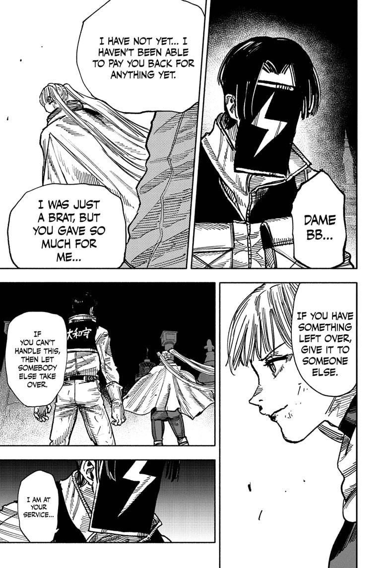 Choujin X Chapter 59.3 - Page 6 in English