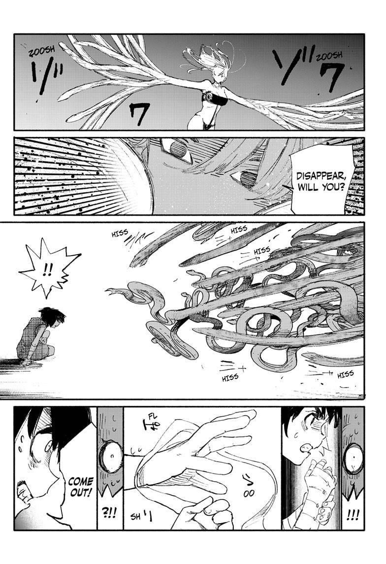 Choujin X Chapter 6 - Page 10 in English