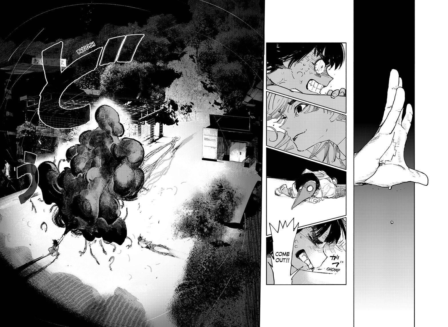 Choujin X Chapter 6 - Page 11 in English