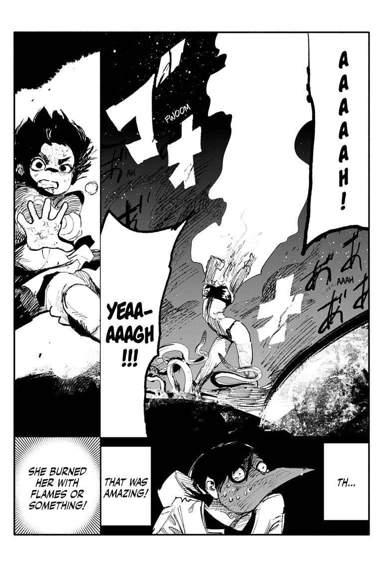 Choujin X Chapter 6 - Page 13 in English