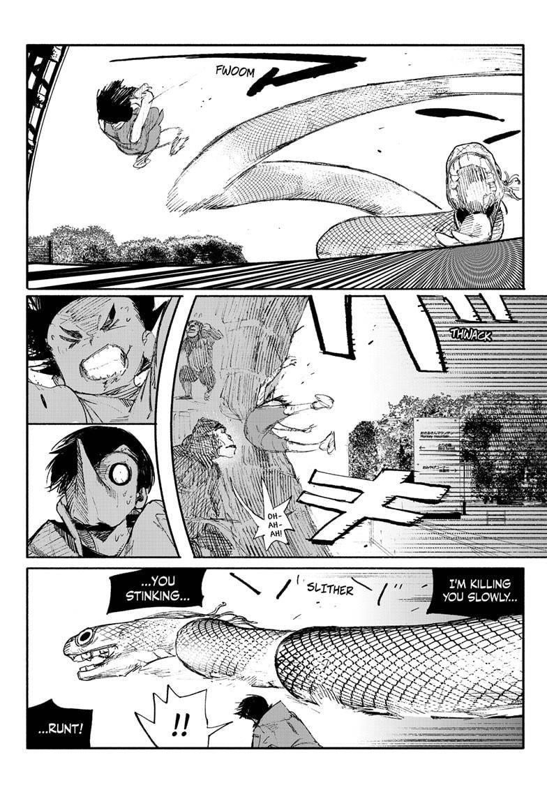 Choujin X Chapter 6 - Page 17 in English