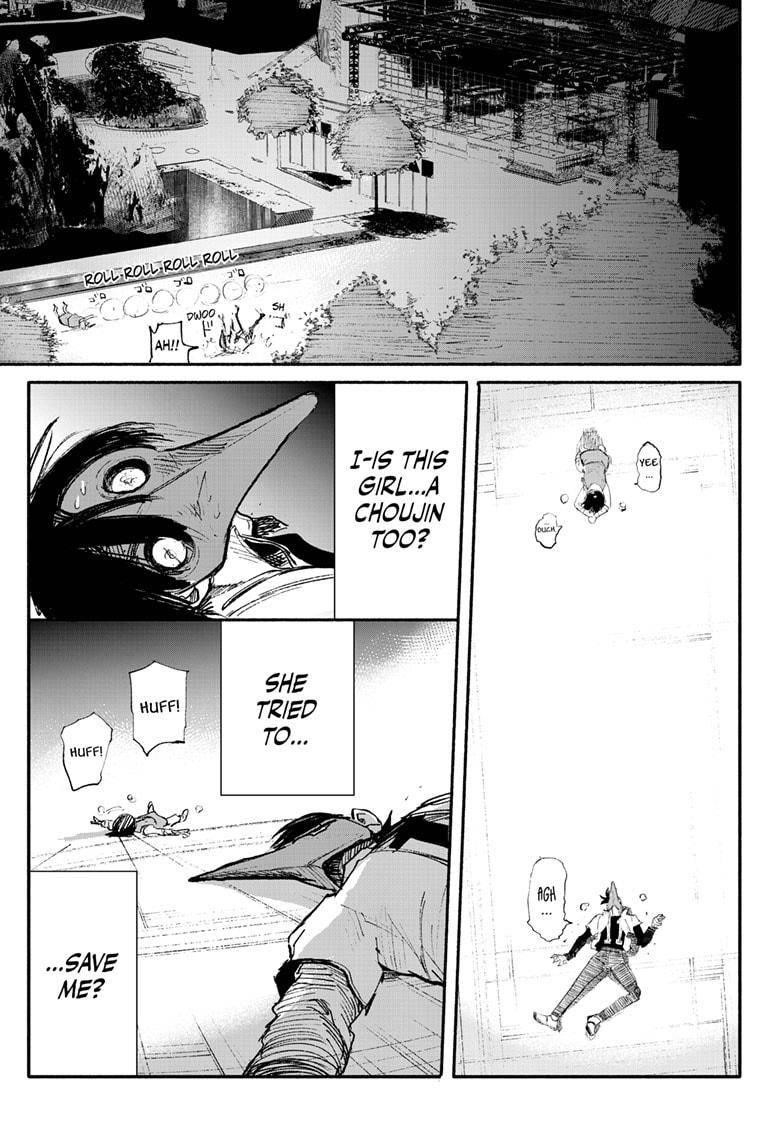 Choujin X Chapter 6 - Page 8 in English
