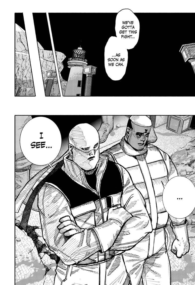 Choujin X Chapter 60.1 - Page 10 in English