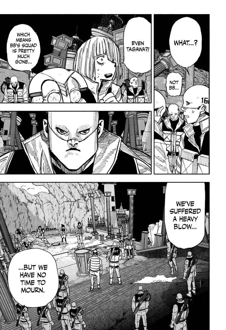 Choujin X Chapter 60.1 - Page 11 in English