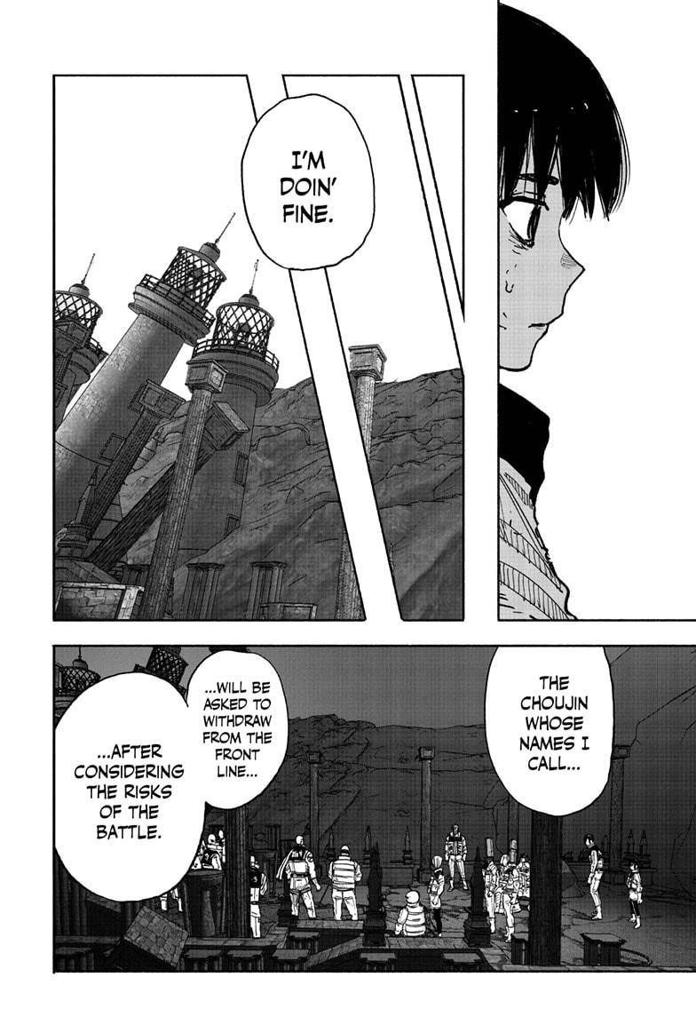 Choujin X Chapter 60.1 - Page 18 in English