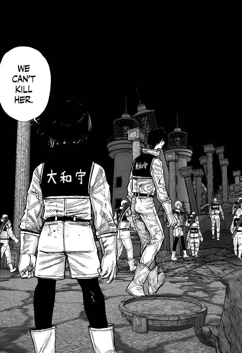 Choujin X Chapter 60.1 - Page 23 in English