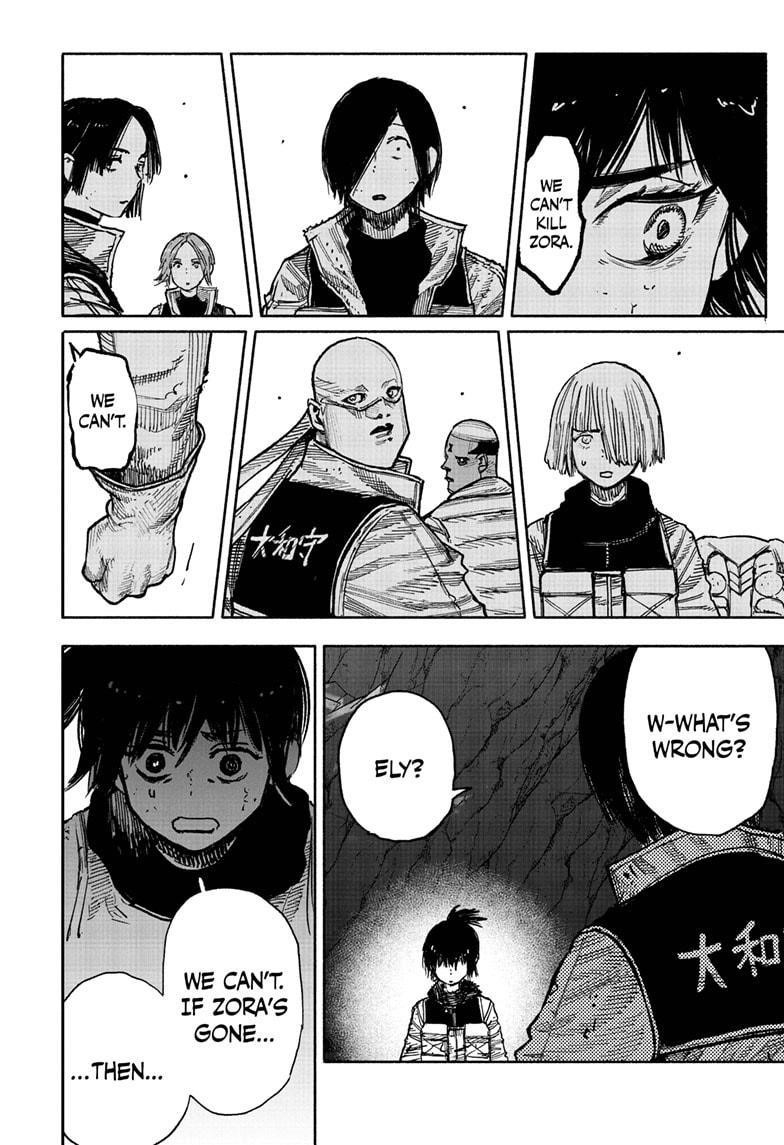 Choujin X Chapter 60.1 - Page 24 in English