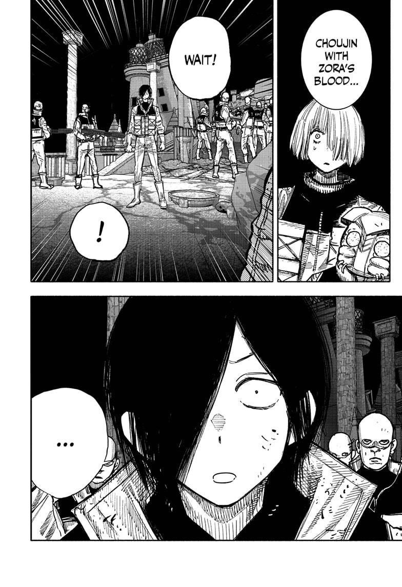 Choujin X Chapter 60.1 - Page 26 in English