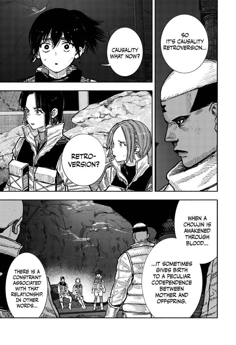 Choujin X Chapter 60.1 - Page 27 in English