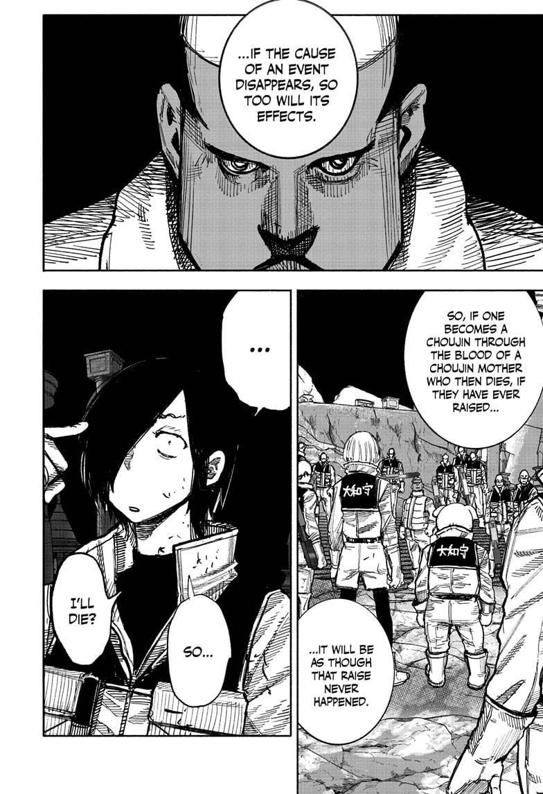 Choujin X Chapter 60.1 - Page 28 in English