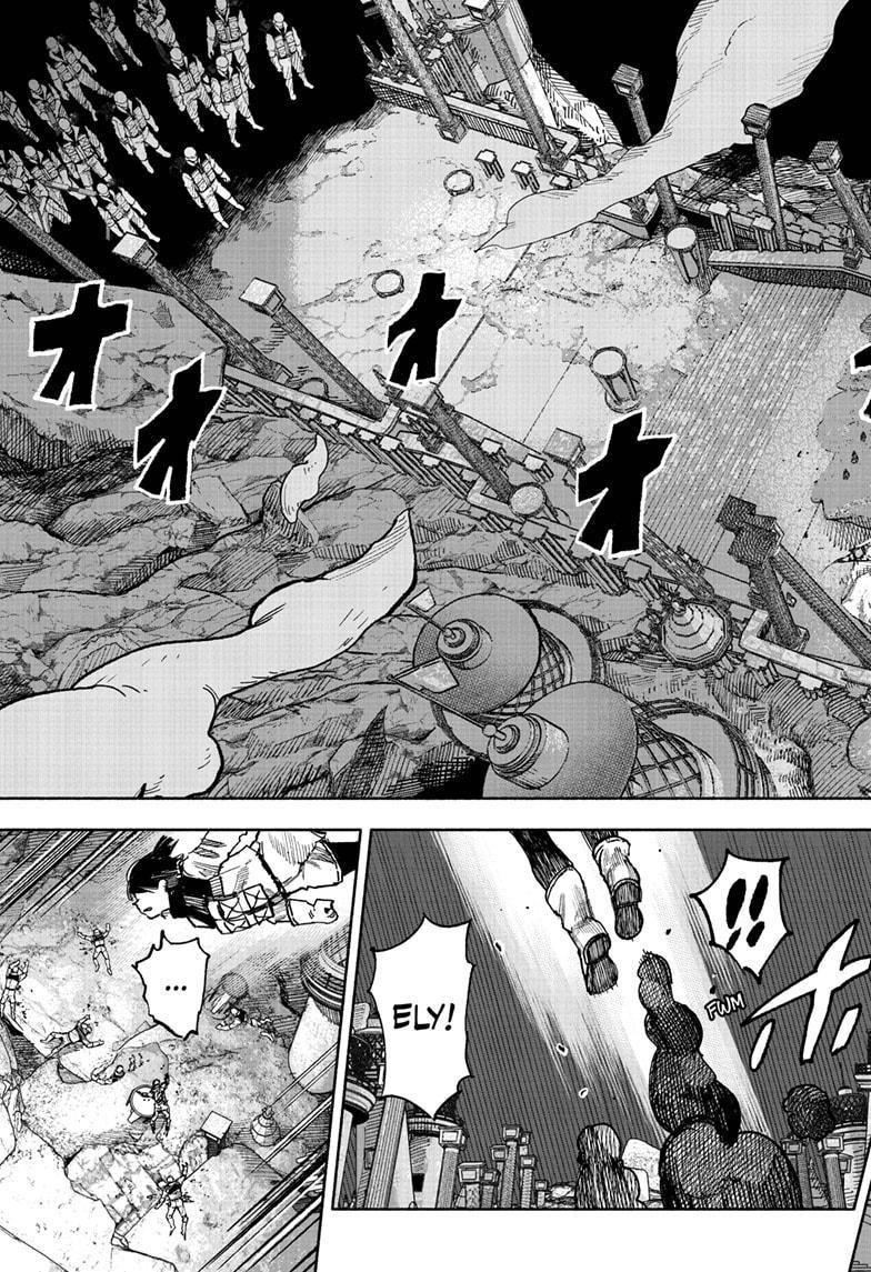 Choujin X Chapter 60.1 - Page 3 in English