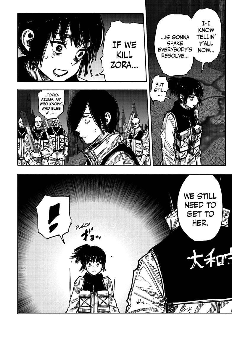 Choujin X Chapter 60.1 - Page 30 in English