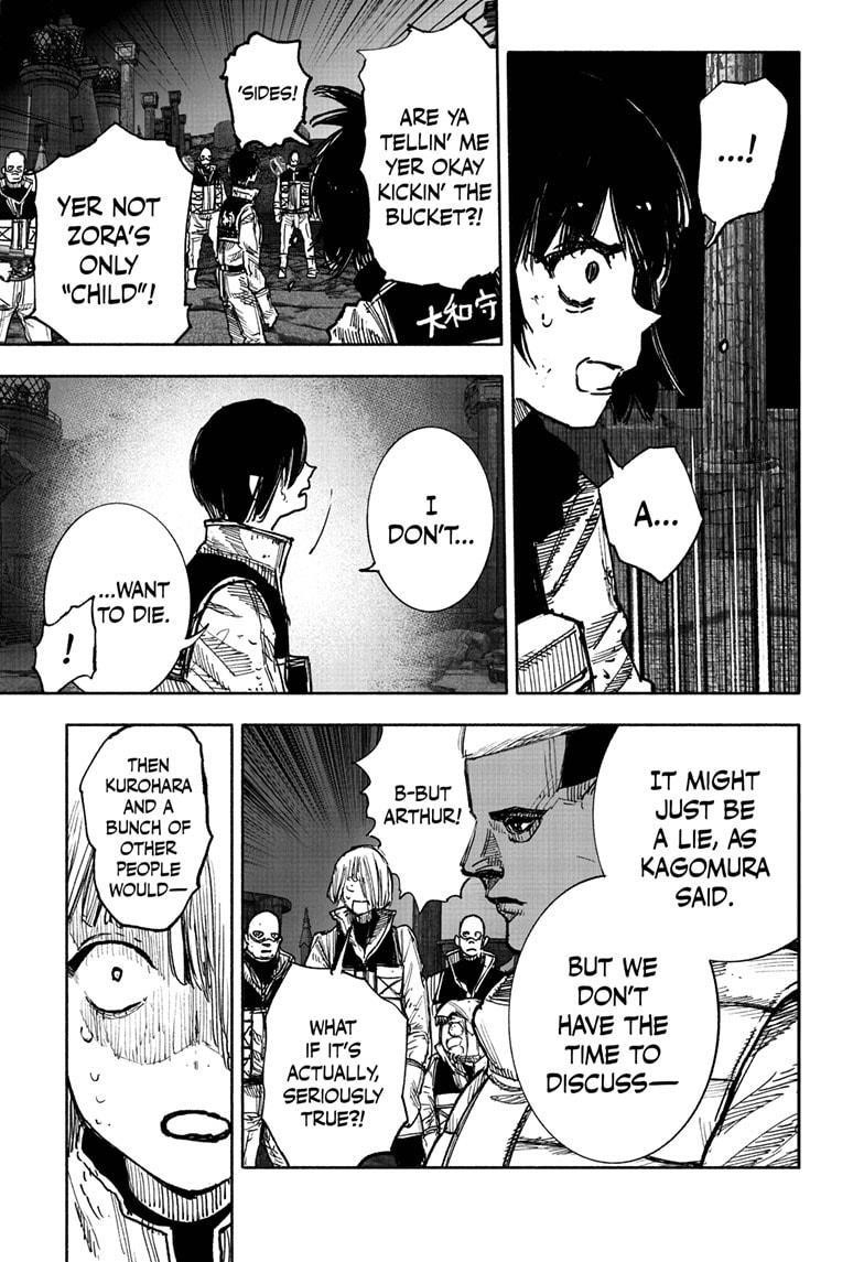 Choujin X Chapter 60.1 - Page 31 in English