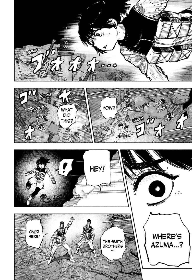 Choujin X Chapter 60.1 - Page 4 in English