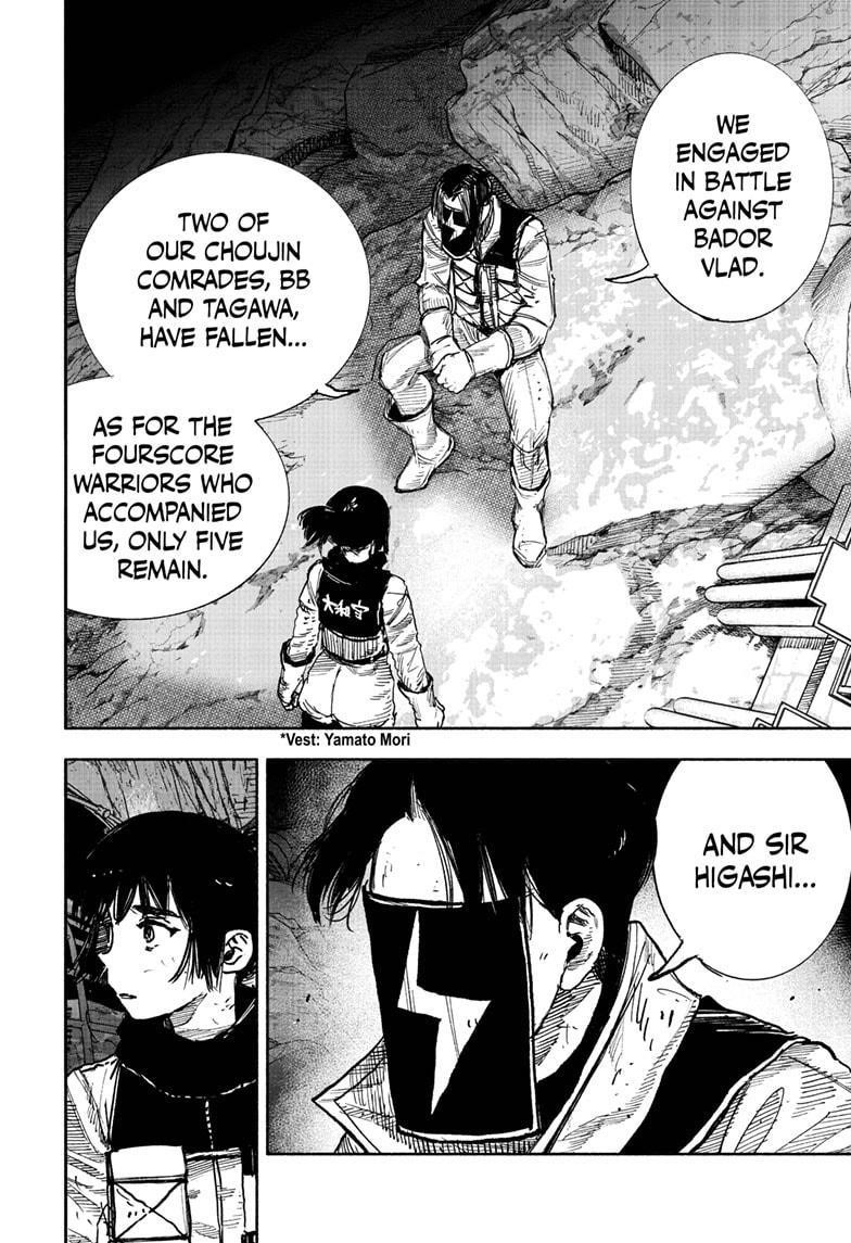 Choujin X Chapter 60.1 - Page 6 in English
