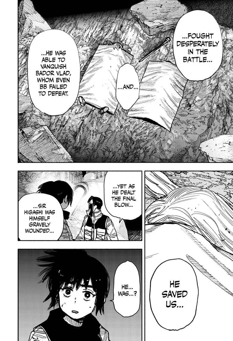 Choujin X Chapter 60.1 - Page 8 in English