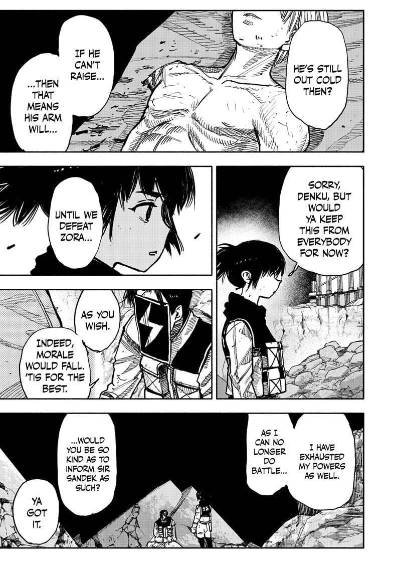 Choujin X Chapter 60.1 - Page 9 in English
