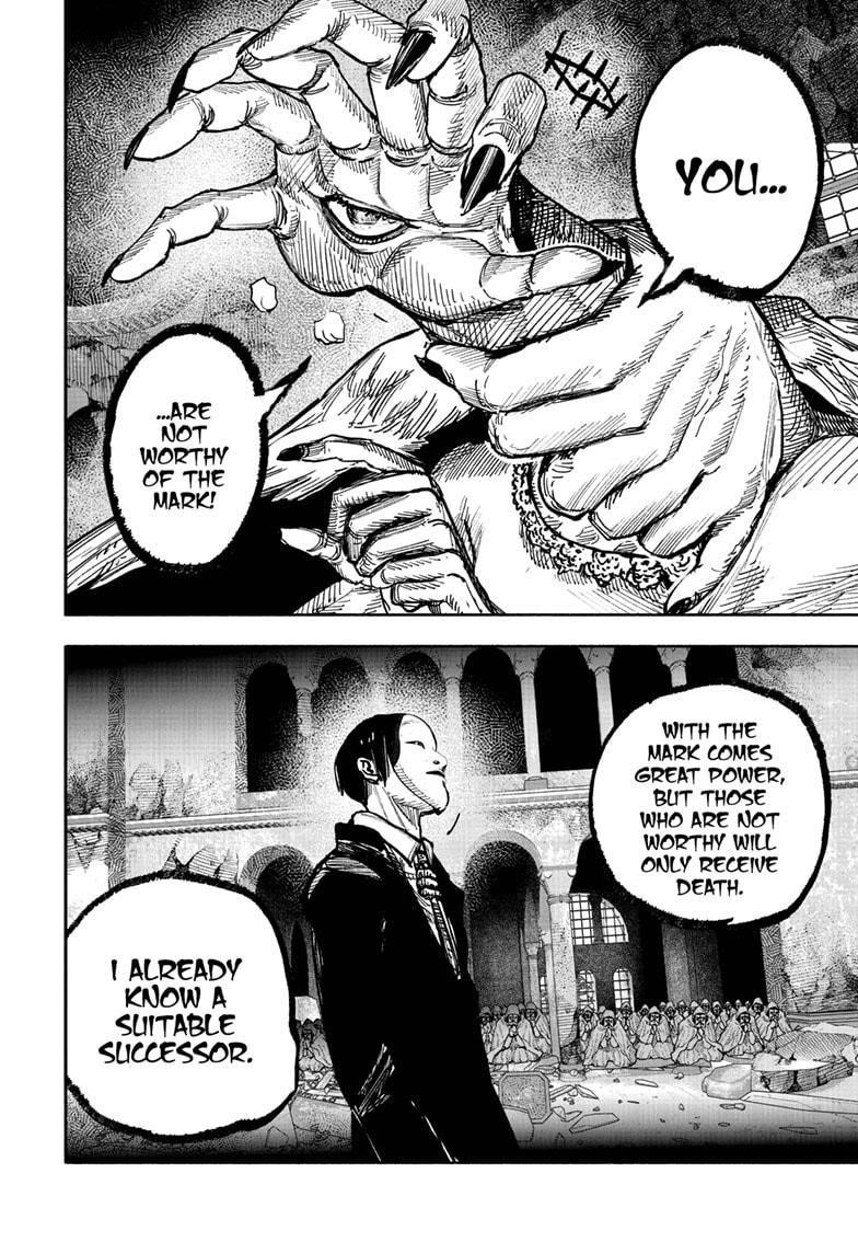 Choujin X Chapter 60.2 - Page 10 in English