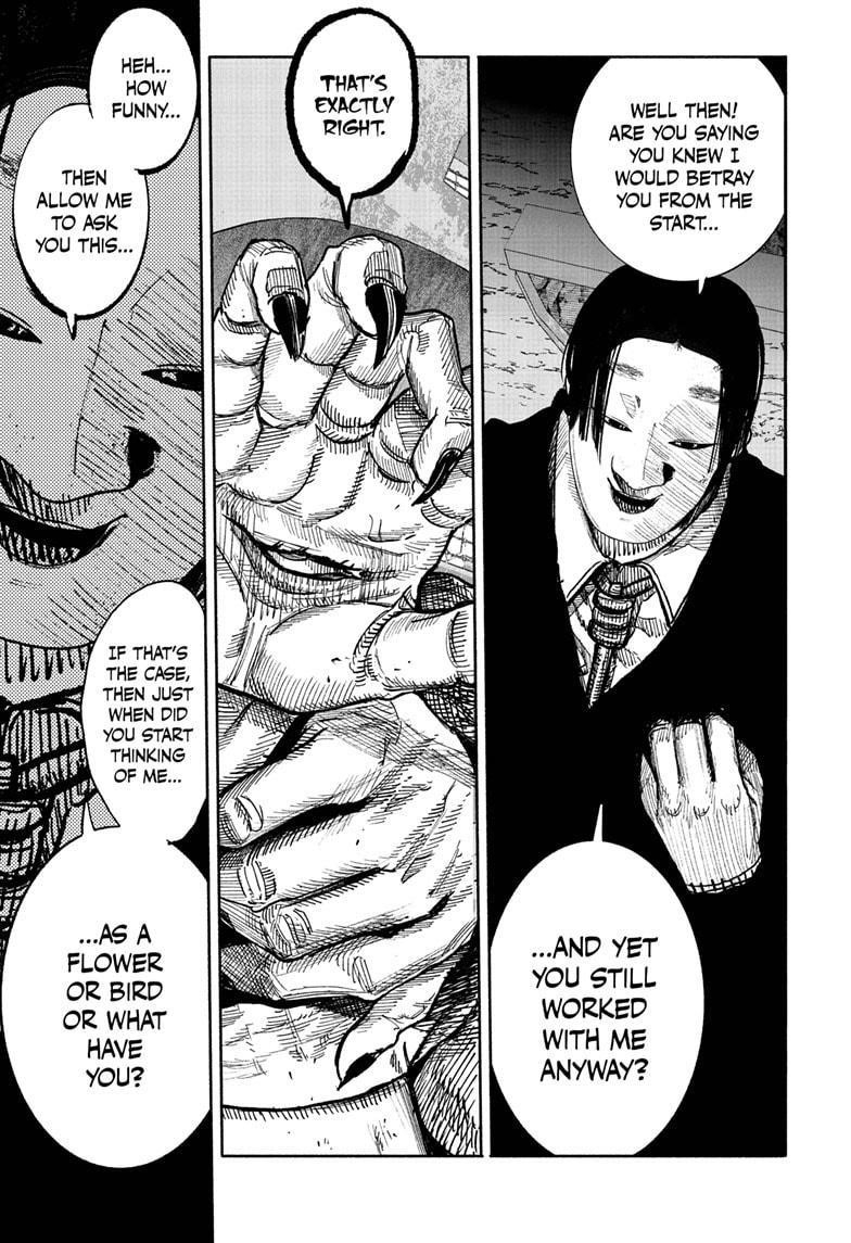 Choujin X Chapter 60.2 - Page 15 in English