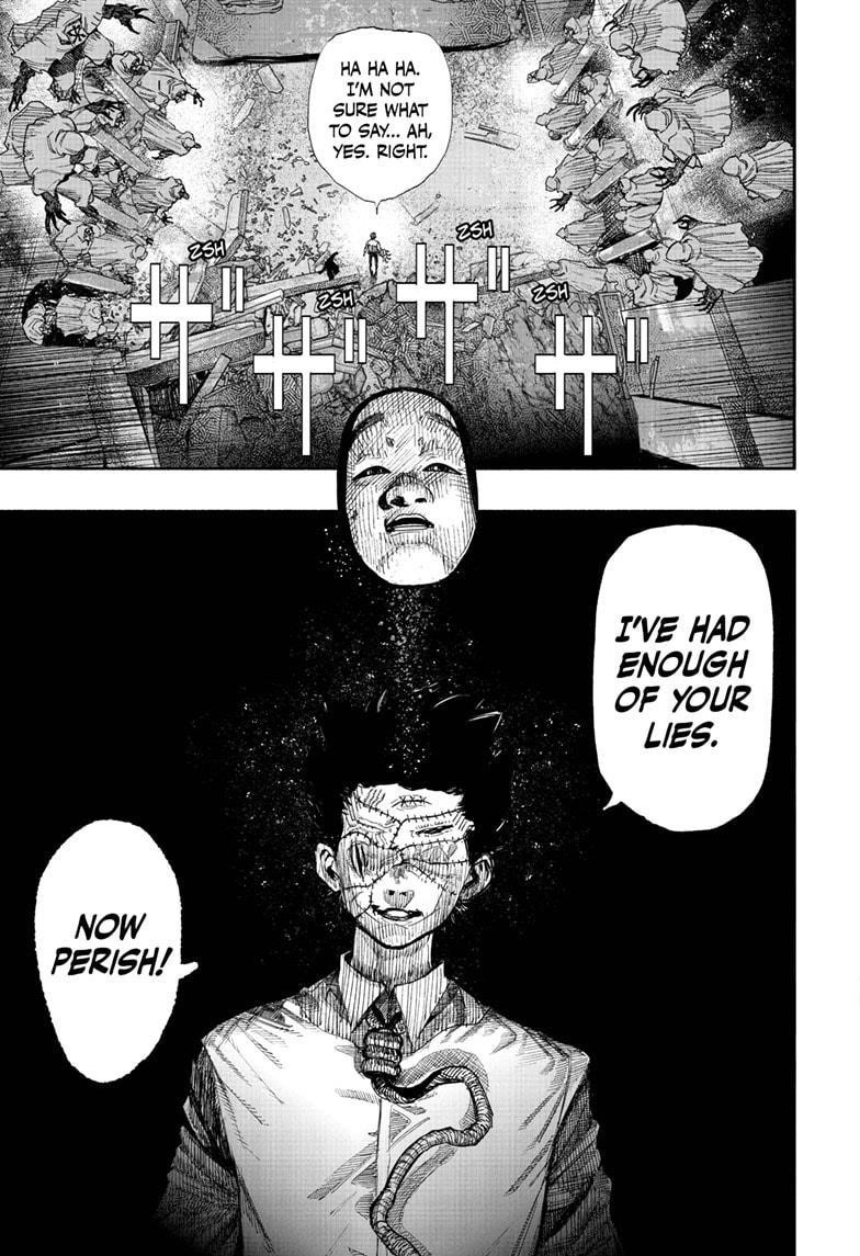 Choujin X Chapter 60.2 - Page 21 in English