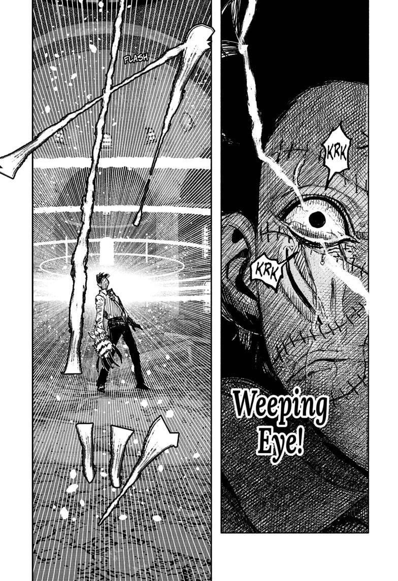 Choujin X Chapter 60.2 - Page 22 in English
