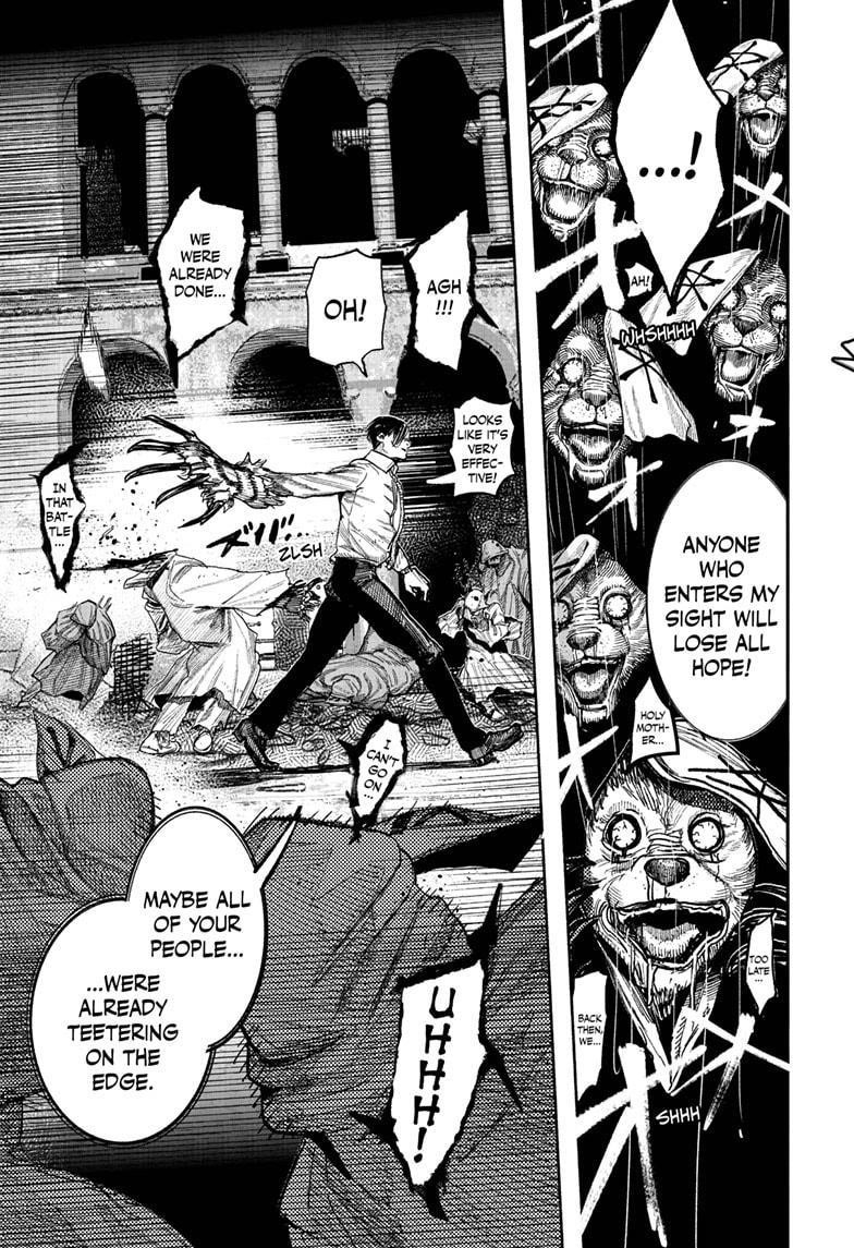 Choujin X Chapter 60.2 - Page 23 in English