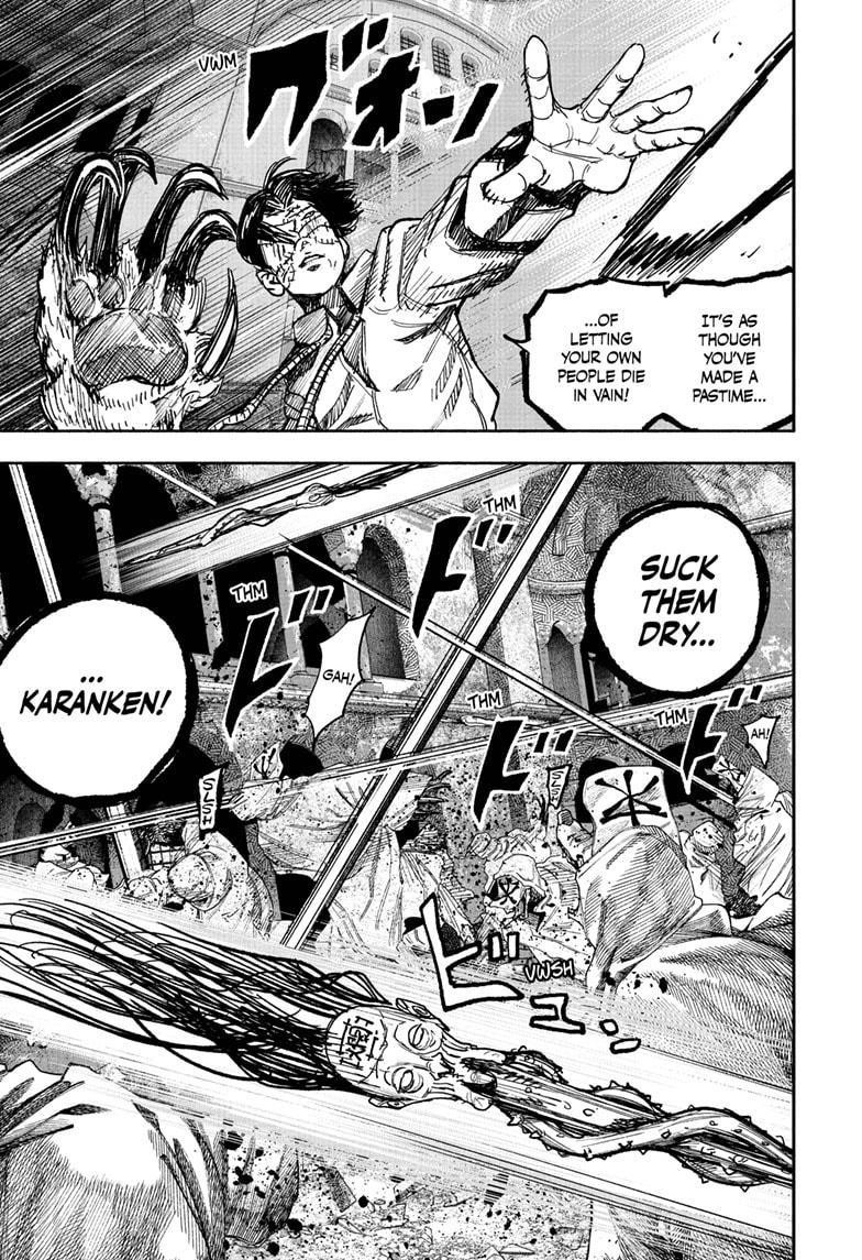 Choujin X Chapter 60.2 - Page 27 in English
