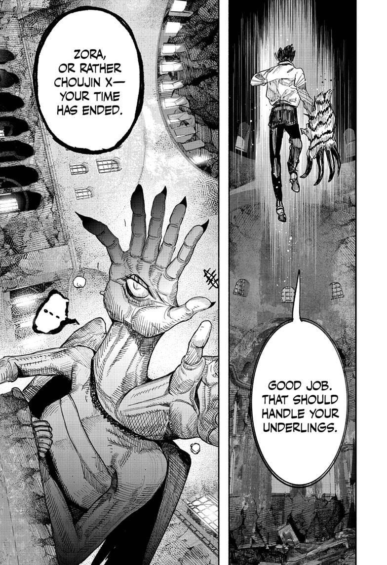 Choujin X Chapter 60.2 - Page 29 in English