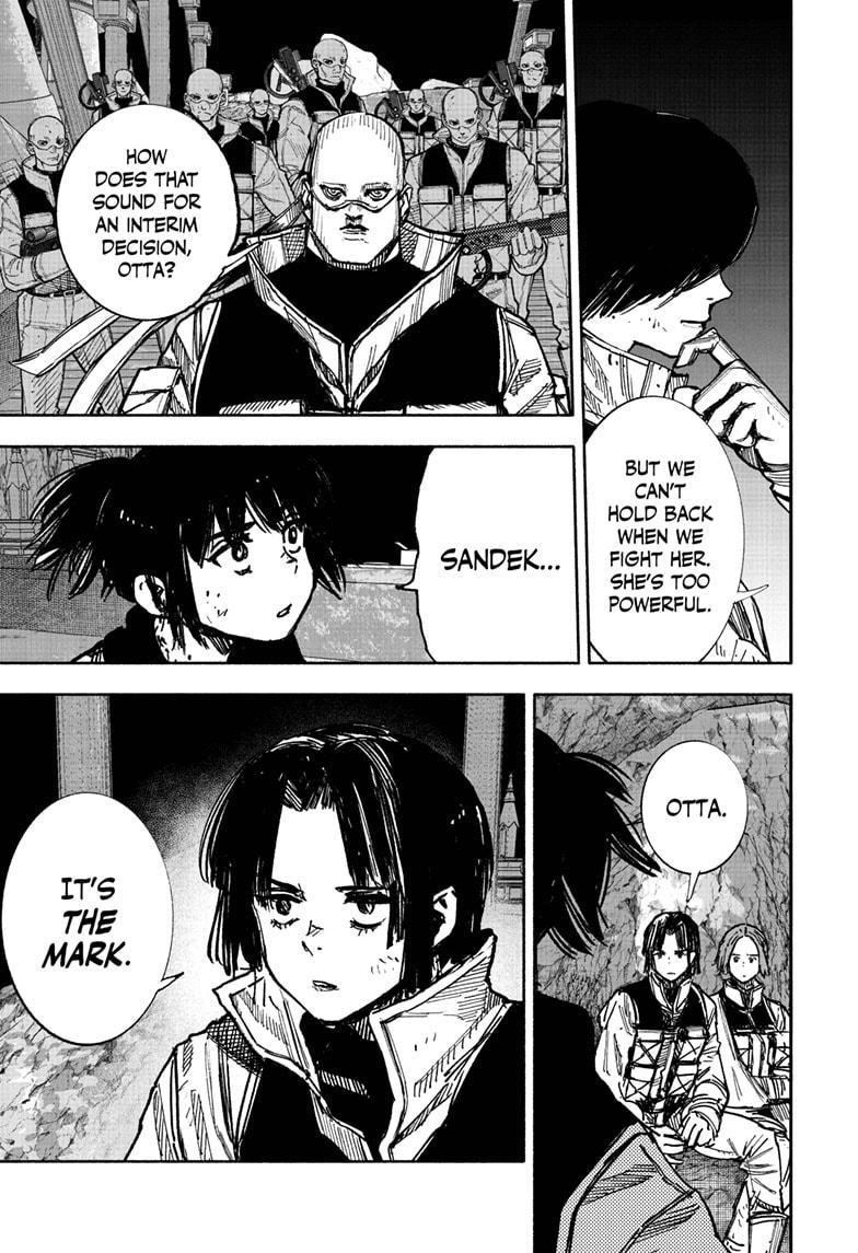 Choujin X Chapter 60.2 - Page 3 in English