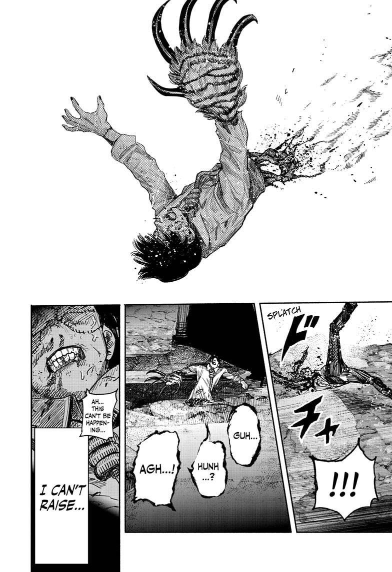Choujin X Chapter 60.2 - Page 34 in English