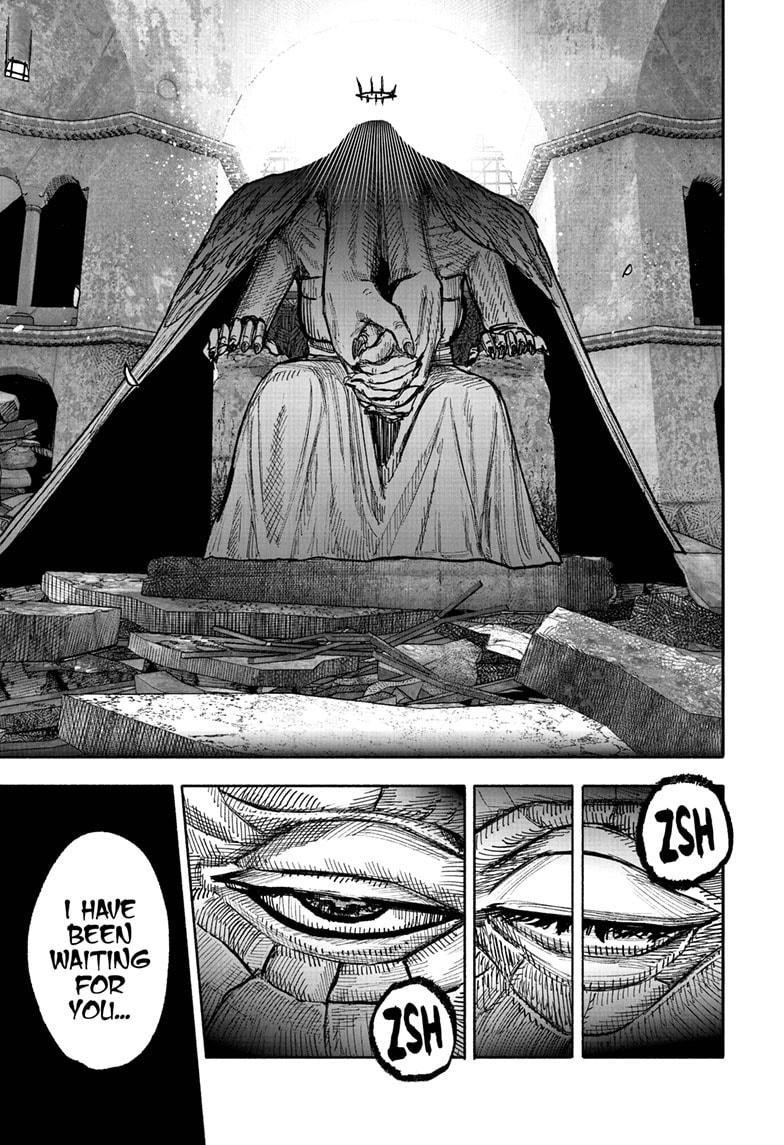 Choujin X Chapter 60.2 - Page 7 in English