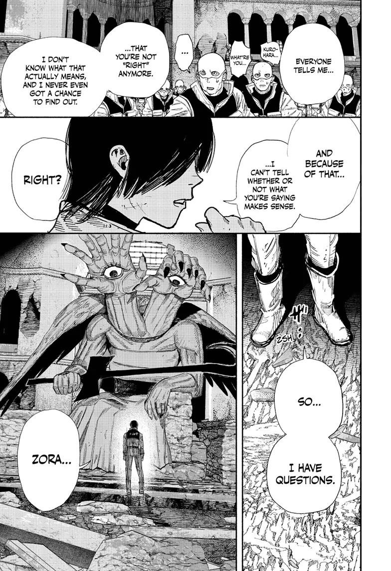Choujin X Chapter 61.1 - Page 11 in English