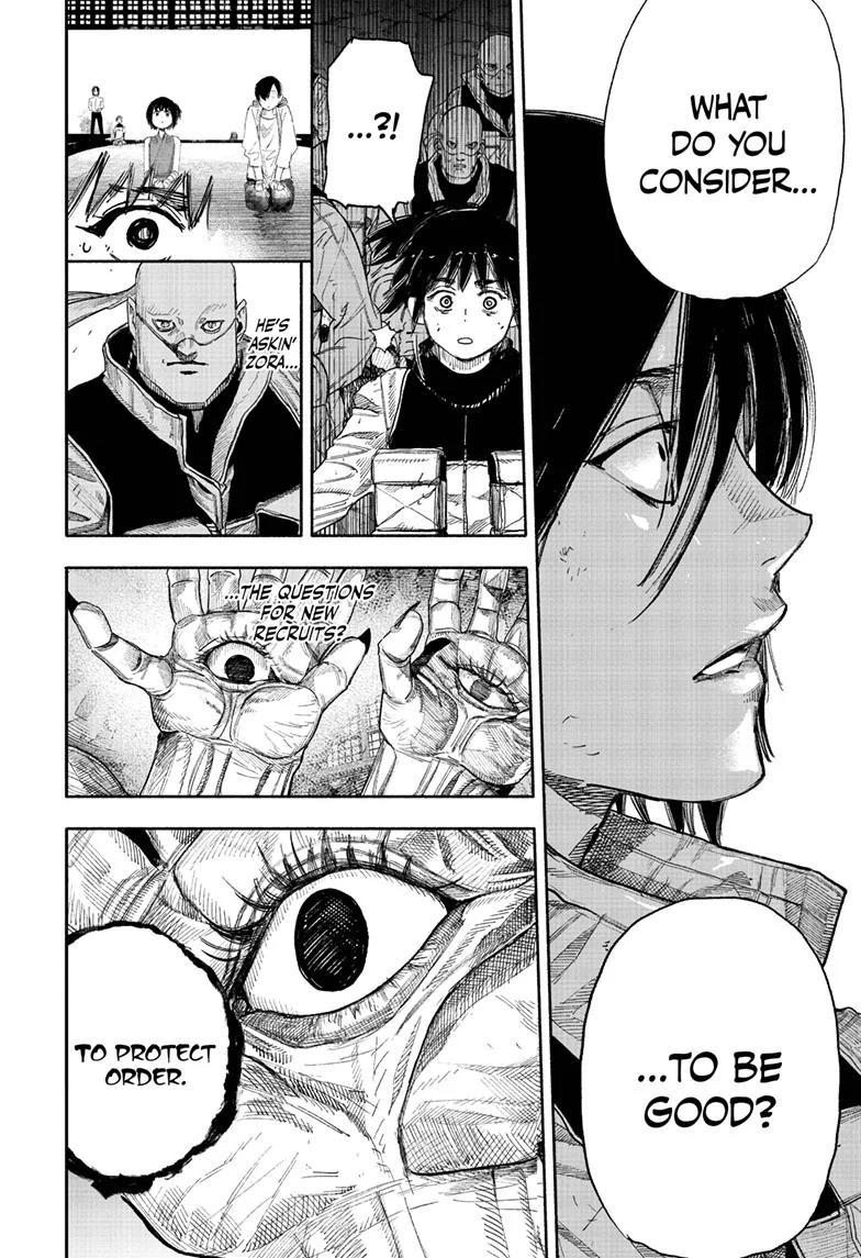 Choujin X Chapter 61.1 - Page 12 in English