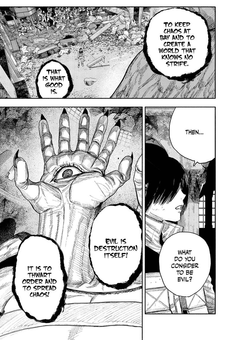 Choujin X Chapter 61.1 - Page 13 in English