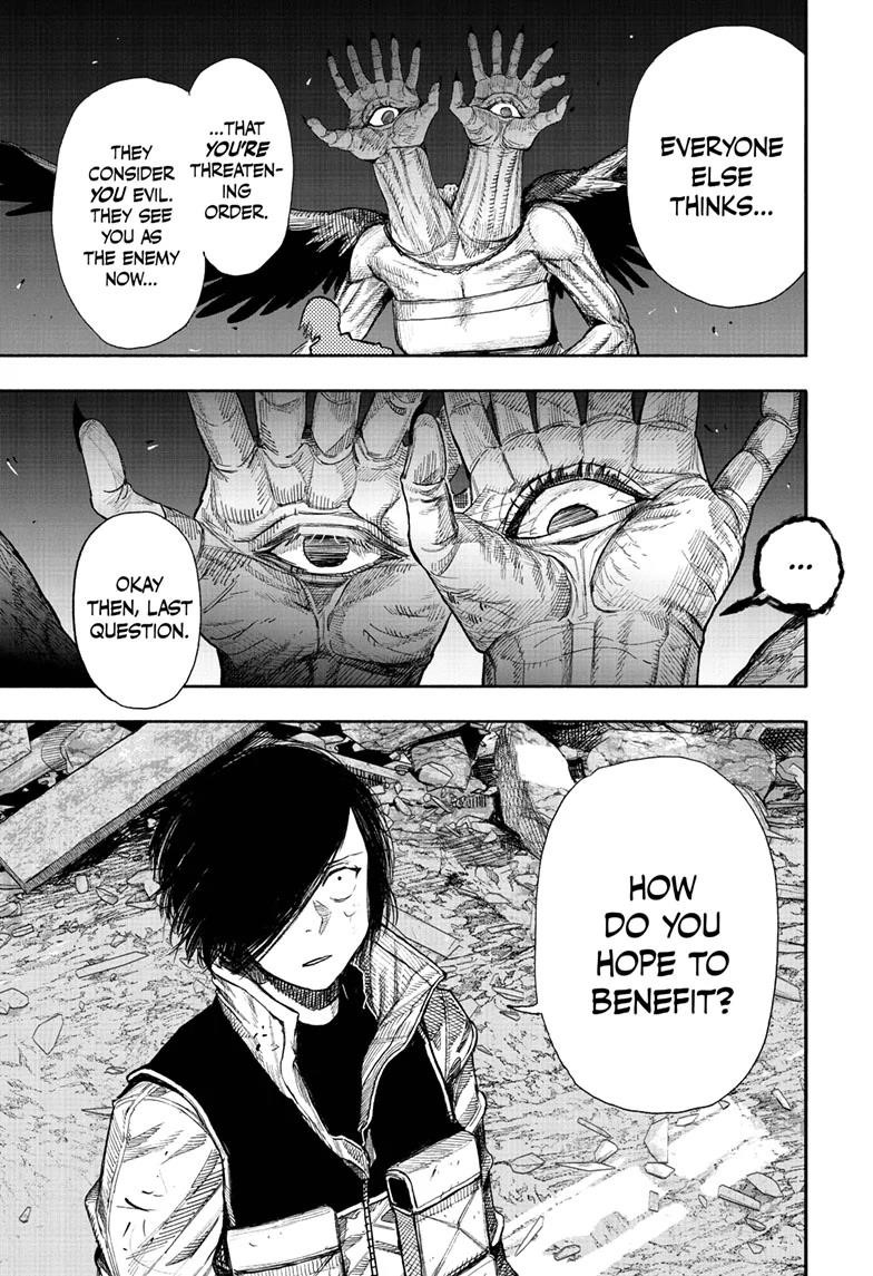 Choujin X Chapter 61.1 - Page 15 in English