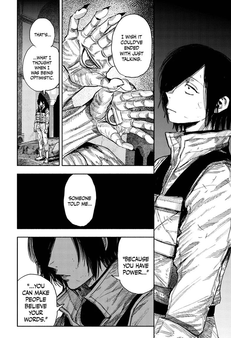Choujin X Chapter 61.1 - Page 21 in English