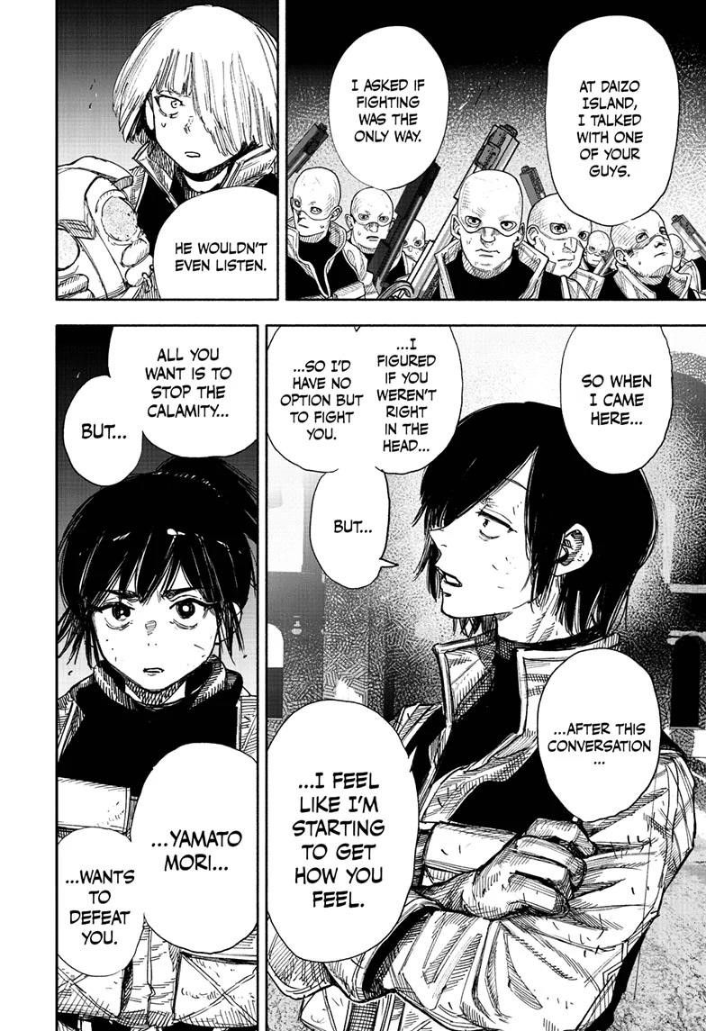 Choujin X Chapter 61.1 - Page 23 in English