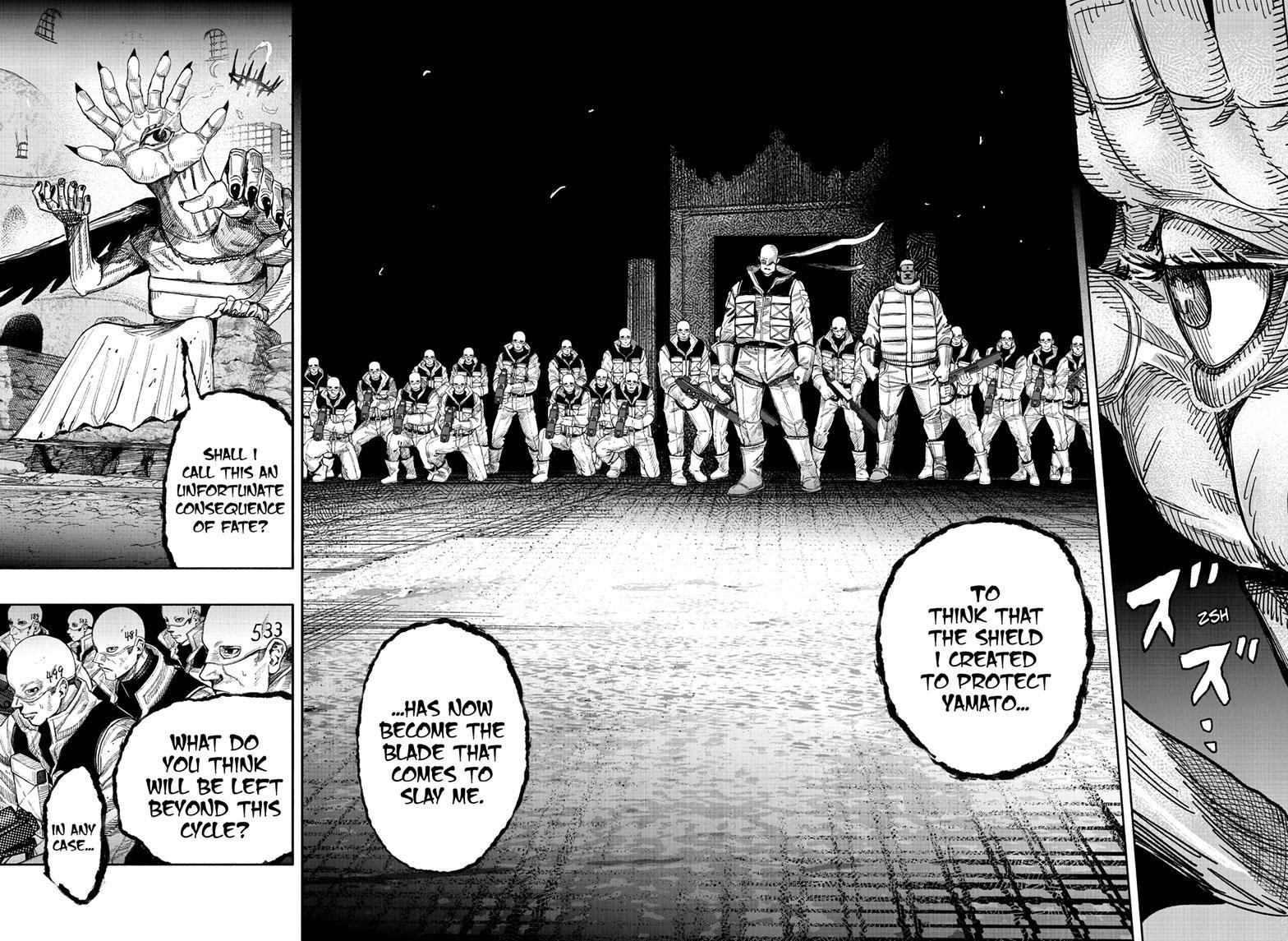 Choujin X Chapter 61.1 - Page 3 in English