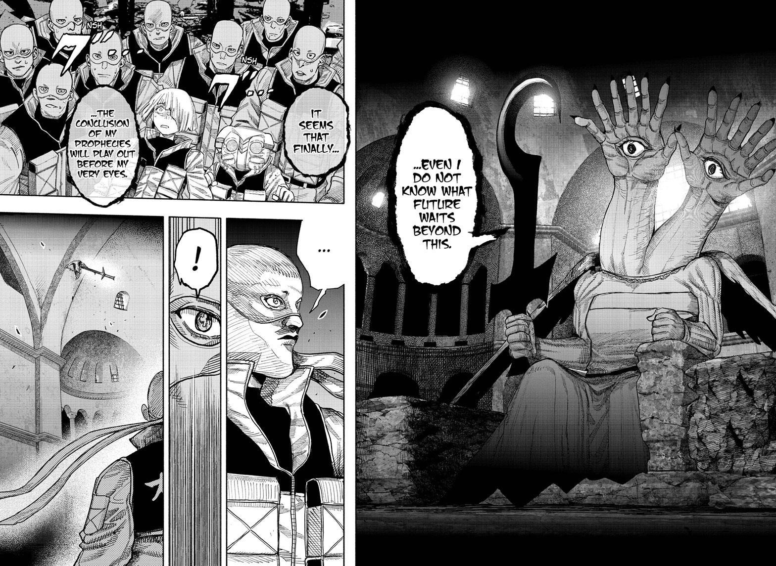 Choujin X Chapter 61.1 - Page 4 in English