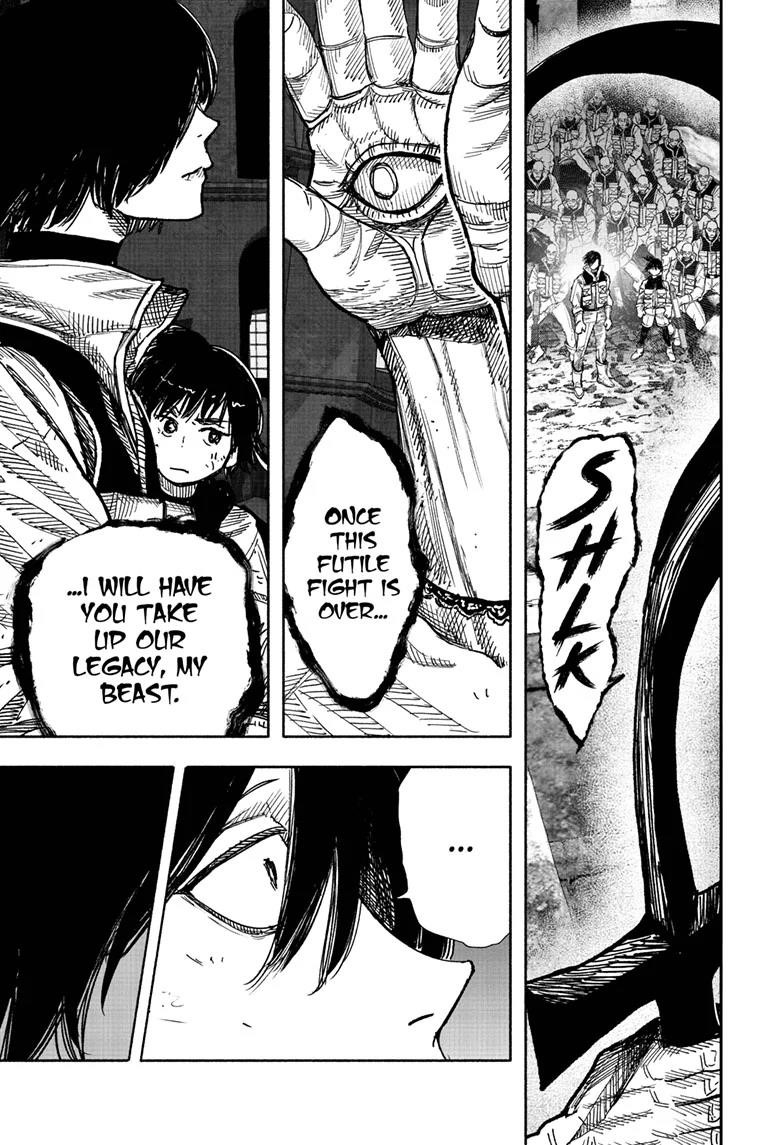 Choujin X Chapter 61.1 - Page 6 in English
