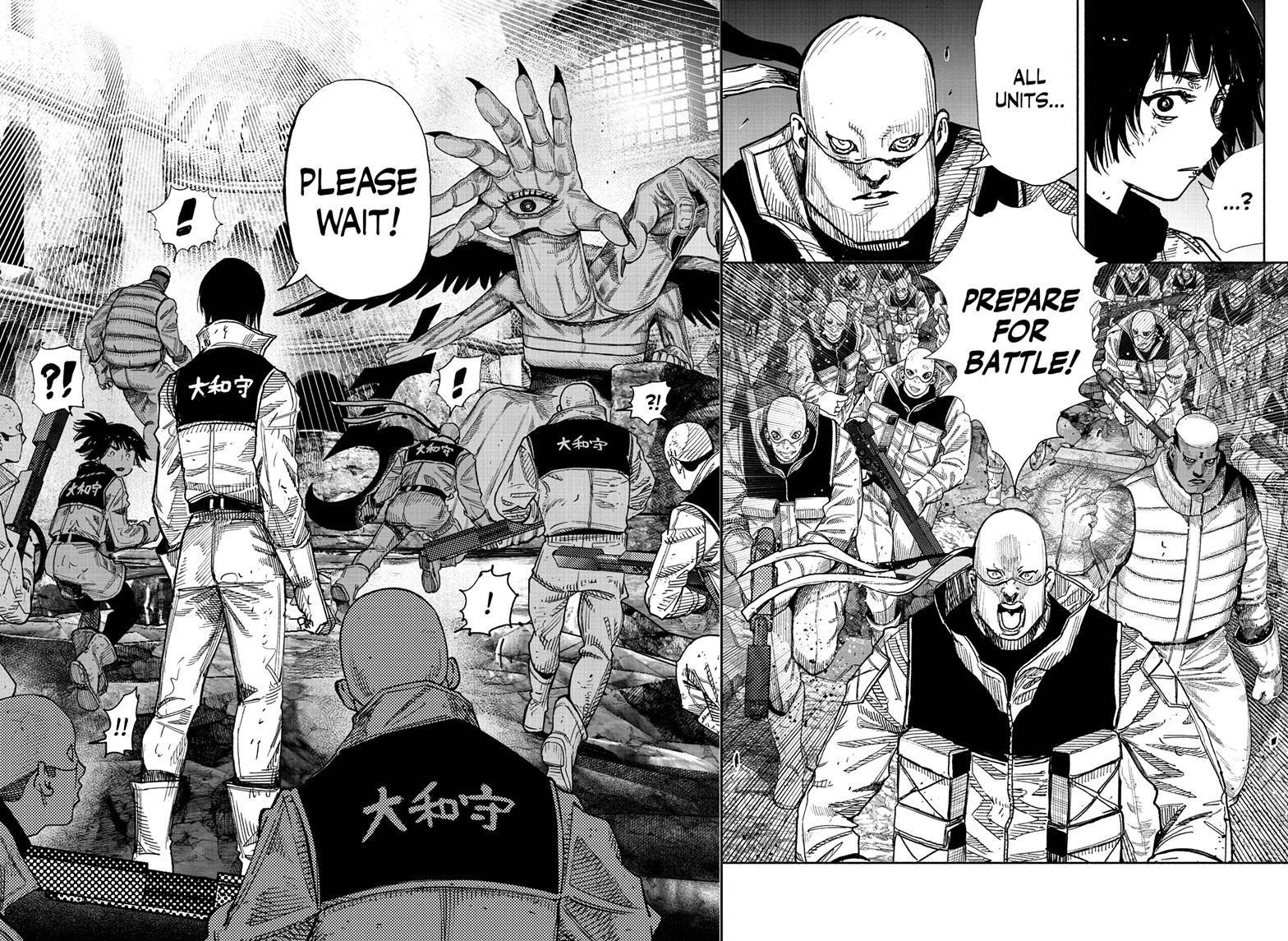 Choujin X Chapter 61.1 - Page 7 in English