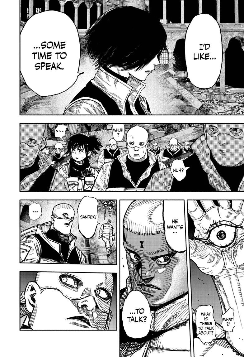 Choujin X Chapter 61.1 - Page 8 in English