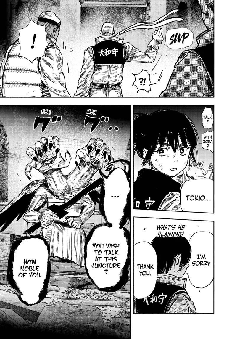 Choujin X Chapter 61.1 - Page 9 in English