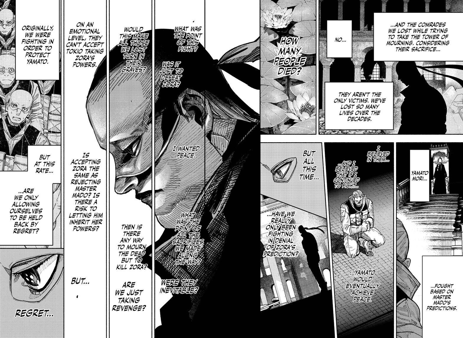 Choujin X Chapter 61.2 - Page 10 in English