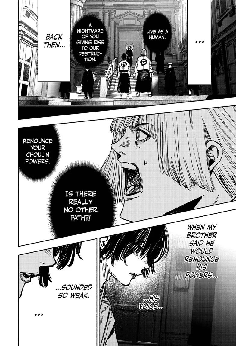 Choujin X Chapter 61.2 - Page 11 in English