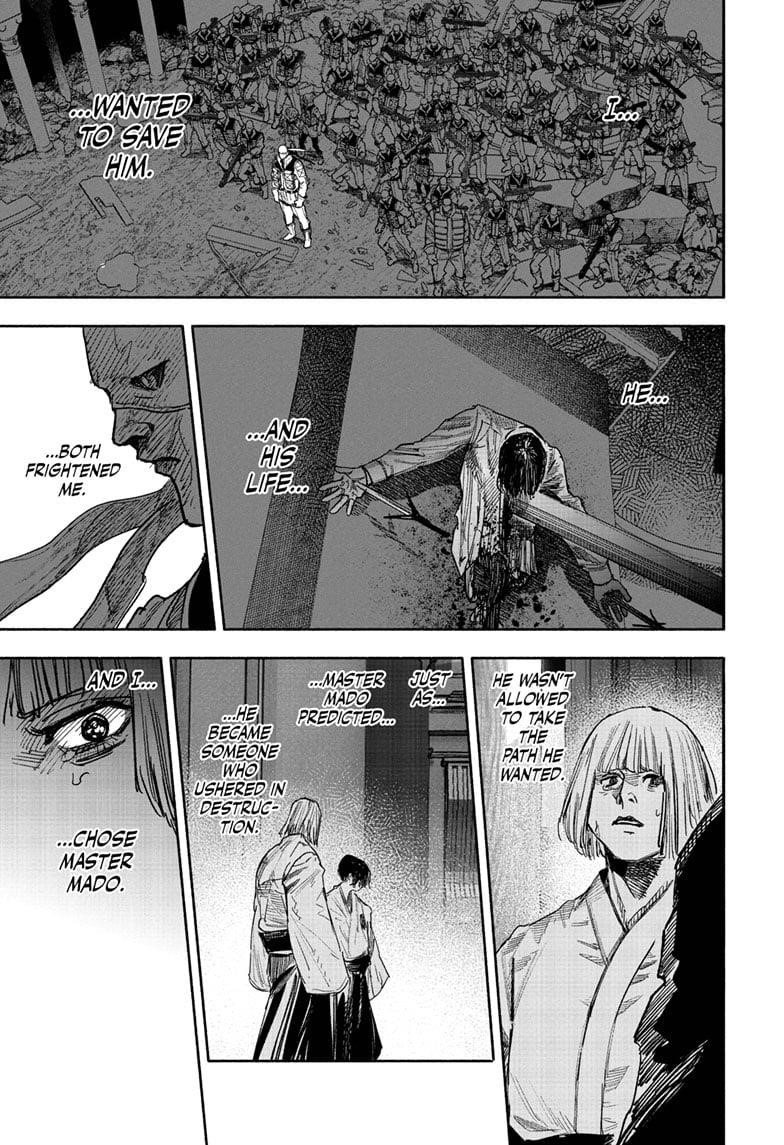 Choujin X Chapter 61.2 - Page 12 in English